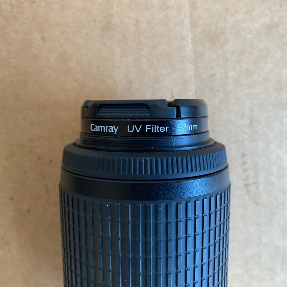 Nikon DX AF-S Nikkor 55-200mm f/4-5.6G ED VR Lens